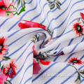 30s tessuto floreale tessuto stampato in tessuto rayon per abito